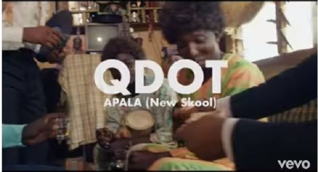 [New Video] Qdot – Apala New Skool